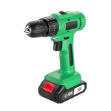 OEM Customizable 20V Cordless Impact Drill Electric Screwdriver with Drop Shipping Local US Warehouse Supported Power Drills SolidRoot Buy Furniture USA