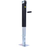 Pro Series Square Jack - 8000 lbs , Black Livingsource