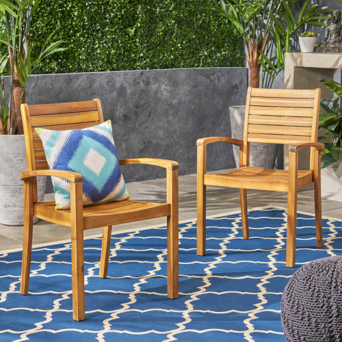 Outdoor Dining Chair, Teak 63223.00 KD SolidRoot Buy Furniture USA