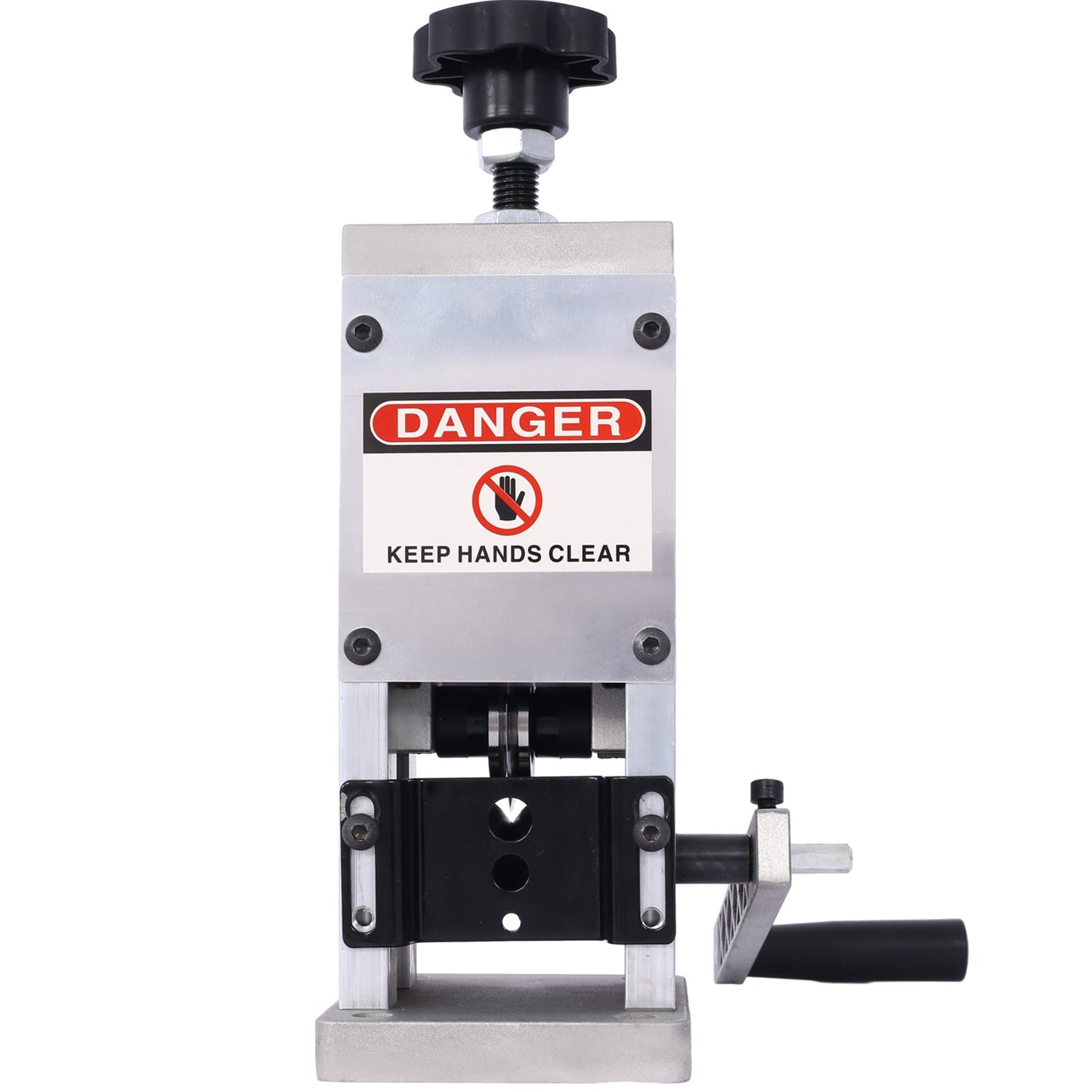 Manual Scrap Wire Stripping Machine, Drill Powered Copper Wire Peeler Machine, Scrap Cable Stripper for Wire Recycling, Compact & Portable Aluminum Alloy Construction, 0.06-0.98 inch Livingsource