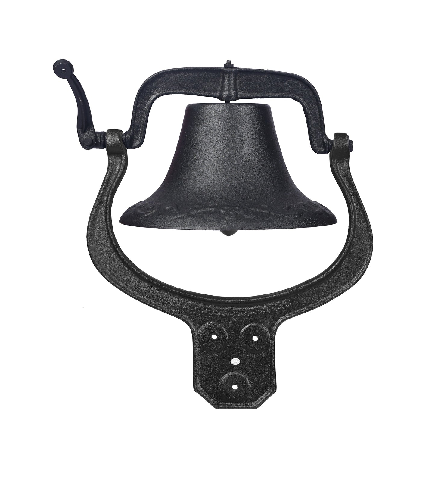Large Cast Iron Dinner Bell – Doorbell for Home or Outdoor Use SolidRoot Buy Furniture USA