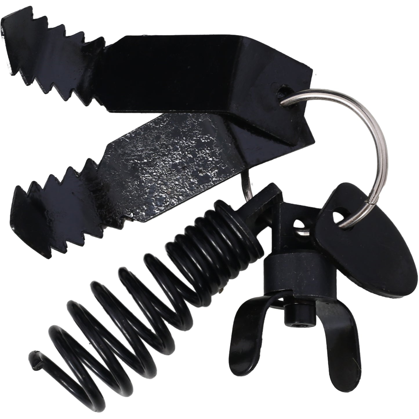 60FTx1/2Inch Drain Cleaner Machine Electric Drain Auger with 4 Cutter & Foot Switch Drain Cleaner Machine Sewer Snake Drill Drain Auger Cleaner for 1" to 4" Pipes