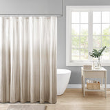 Ombre Printed Seersucker Shower Curtain - SolidRoot Buy Furniture USA