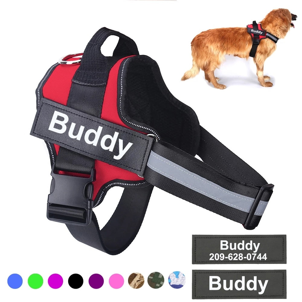LSI Personalized No-Pull Dog Harness