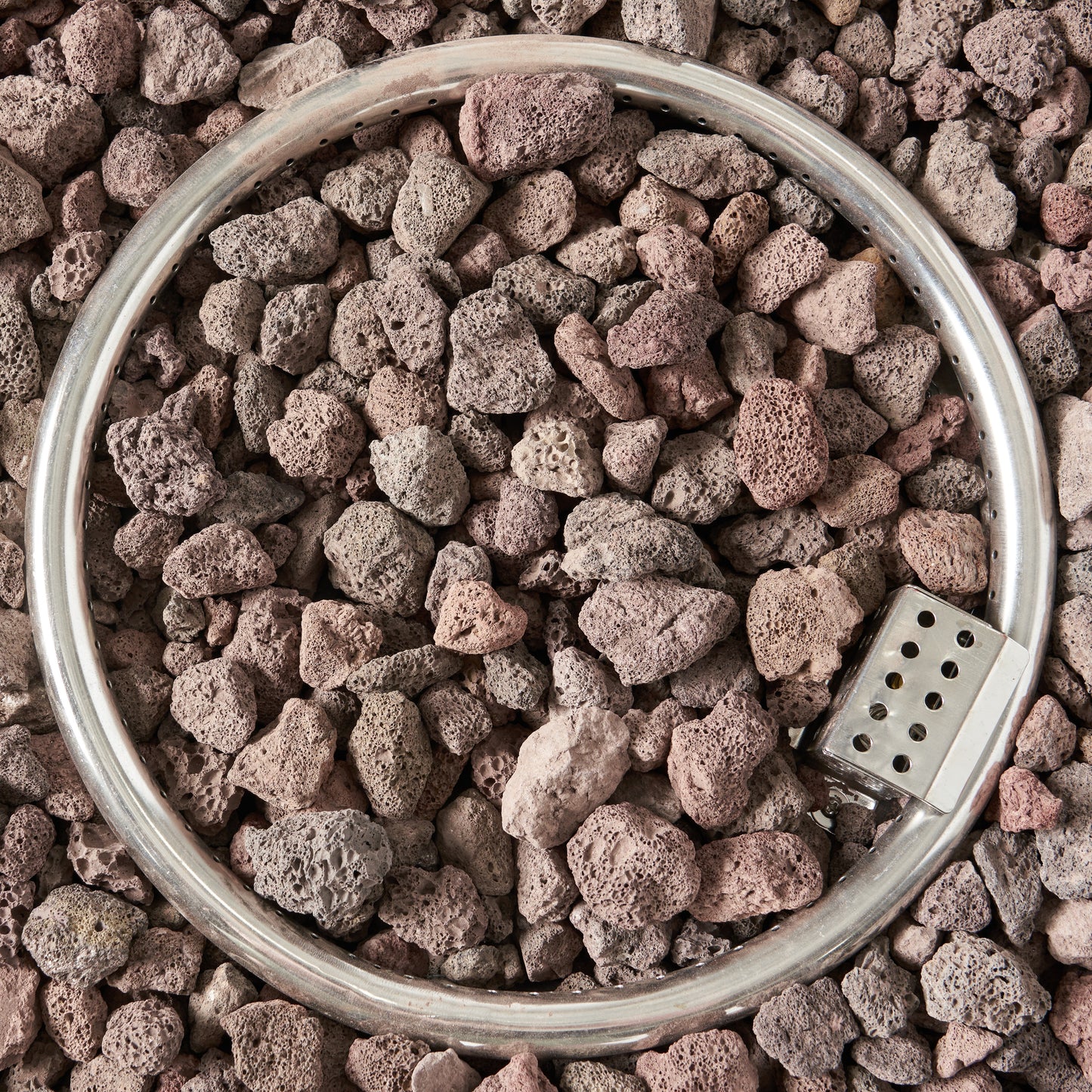 32" Patio 40,000 BTU Round Iron Propane Fire Pit, Dark Grey (Tank Cover not Included) - SolidRoot Buy Furniture USA