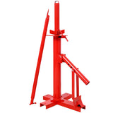 Portable Manual Tire Changer 8" to 16" Tire Changer Bead Breaker Mounting Tool Manual Steel Tire Changing Tool for Car Truck Home Garage Small Auto Shop Livingsource