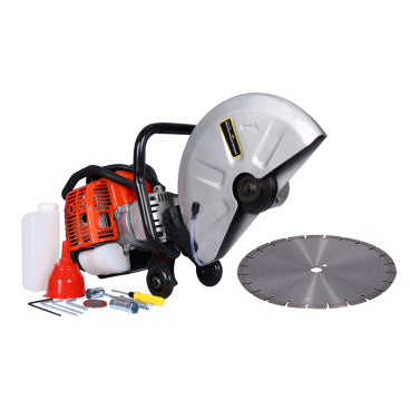 52cc 2 Stroke gas powered concrete Cut Off Saw Gasoline Grinder with blade ,EPA APPROVED SolidRoot Buy Furniture USA
