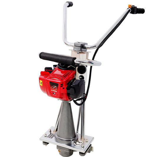 38cc 4 Stroke Gas Concrete Power Screed Cement Finishing Vibrating Motor Concrete Surface Smoother Finisher Screed (Machine Only) SolidRoot Buy Furniture USA