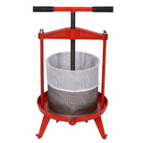 Stainless Steel Fruit and Wine Press 3.69gallon/14L Livingsource