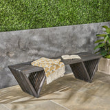 METROPOL BENCH SolidRoot Buy Furniture USA