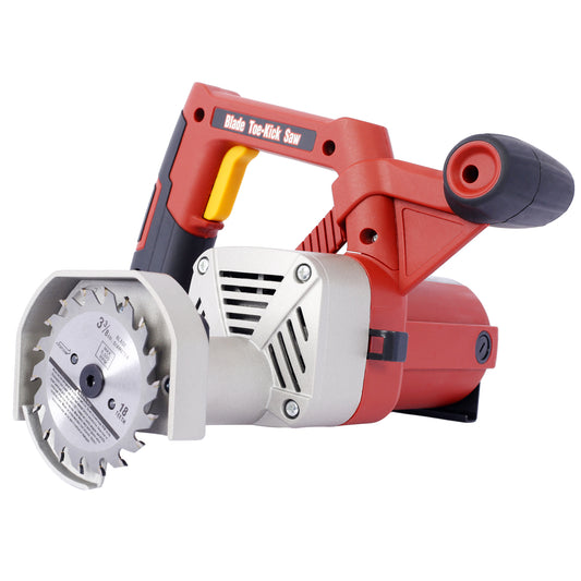 Blade Toe-Kick Saw 3-3/8 in. Blades, Flush Cutting Saw, Special Circular Saw for Removing Subfloor or Tiles, Masonr SolidRoot Buy Furniture USA