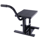Motorcycle Dirt Bike Stands and Lifts Jack Stand Steel Lift 11"-16.5" Adjustable Height 330 LBS Load Capacity Heavy Duty Steel Black Livingsource