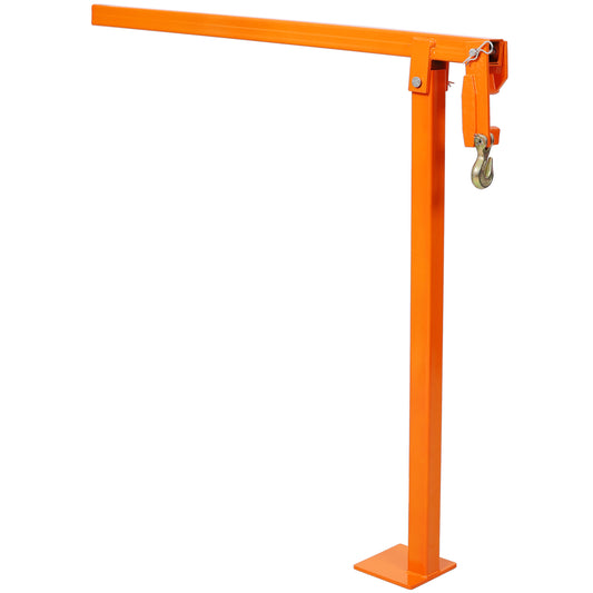 T Post Puller Fence post puller 36in ,for round fence posts , ORANGE COLOR SolidRoot Buy Furniture USA