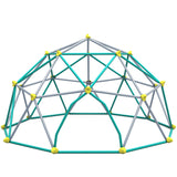 13ft Geometric Dome Climber Play Center, Kids Climbing Dome Tower , Rust & UV Resistant Steel Supporting 1000 LBS SolidRoot Buy Furniture USA