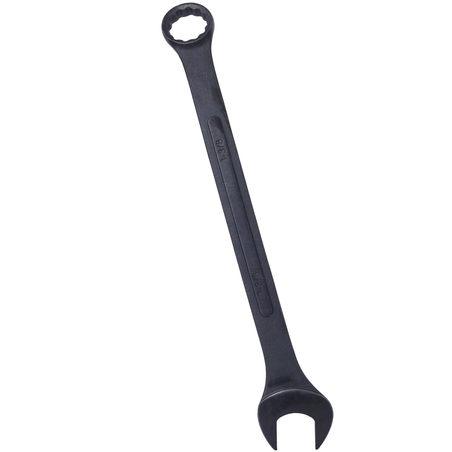 Jumbo Combination Wrench Set extra large, SAE, 11-piece, 1-5/16'' to 2'',Black Oxide, with Pouch Livingsource