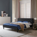 KING SIZE UPHOLSTERY BED Livingsource