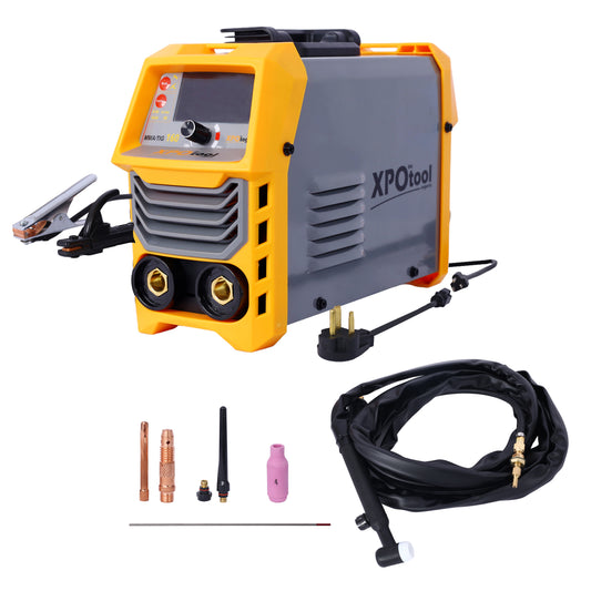 110V/220V Portable ARC Welder Actual 160A ARC/Lift TIG Welding Machine, Dual Voltage Electric Welder MMA Welding Machine Inversor Soldador With Lift Tig IGBT Inverter Welder , INCLUDE TIG TORCH SolidRoot Buy Furniture USA