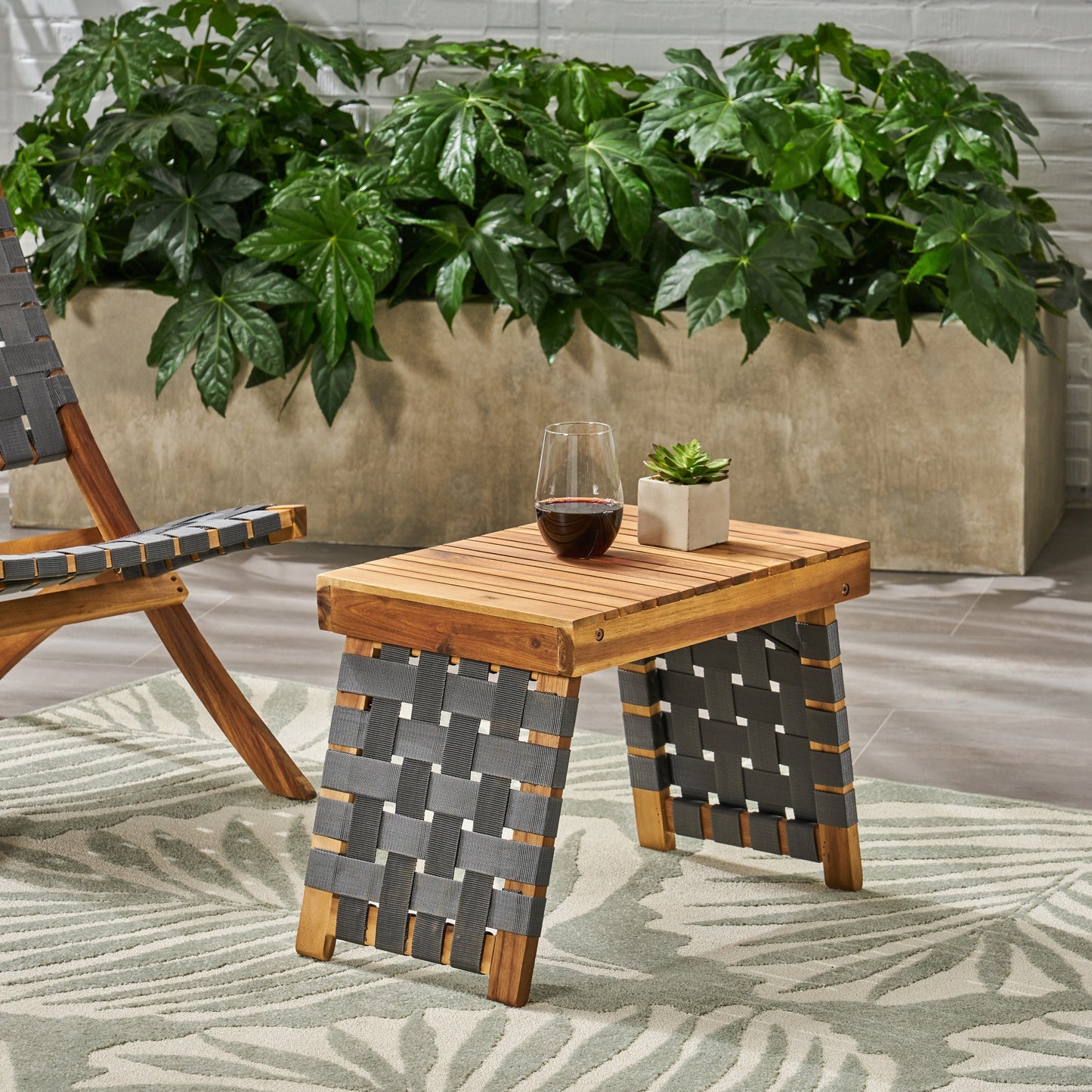 HUNTSVILLE FOLDABLE SIDE TABLE SolidRoot Buy Furniture USA