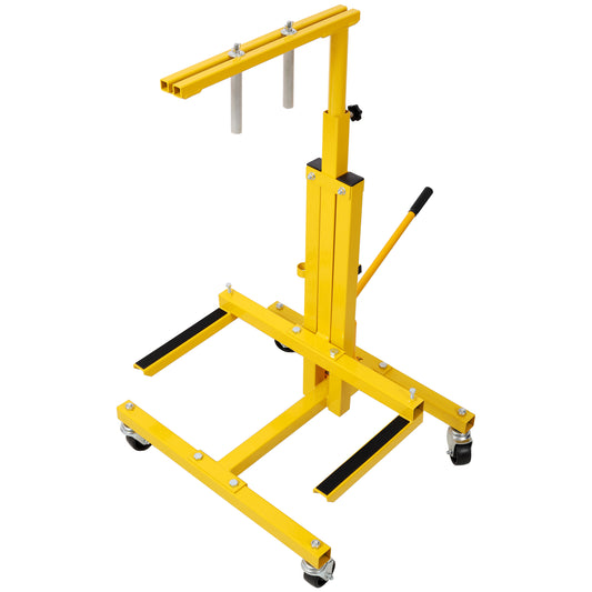 Hydraulic Door Remover and Installer Jack Hoist Lift Jack Stand Dolly,Yellow SolidRoot Buy Furniture USA