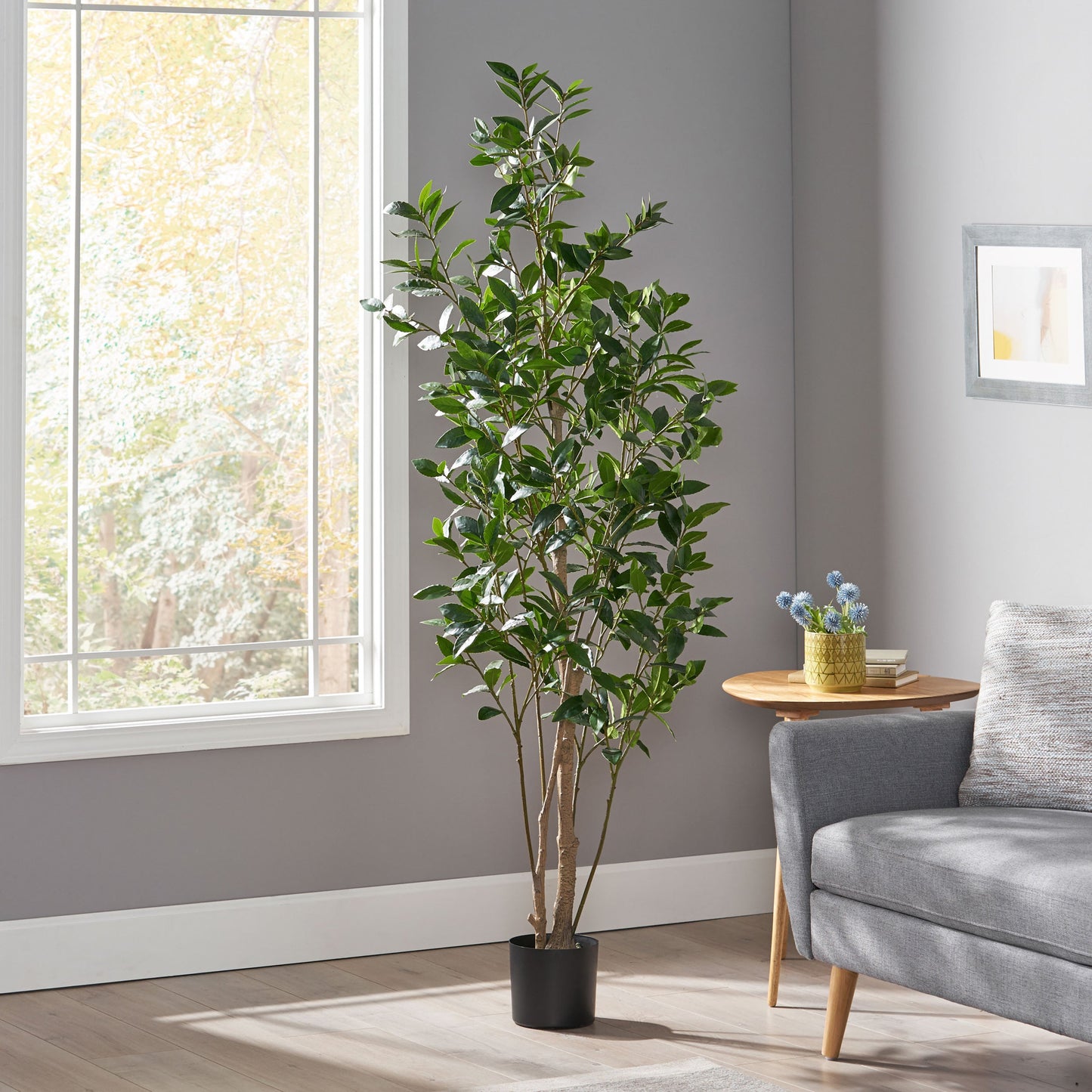 180CM ARTIFICIAL LAUREL TREE SolidRoot Buy Furniture USA