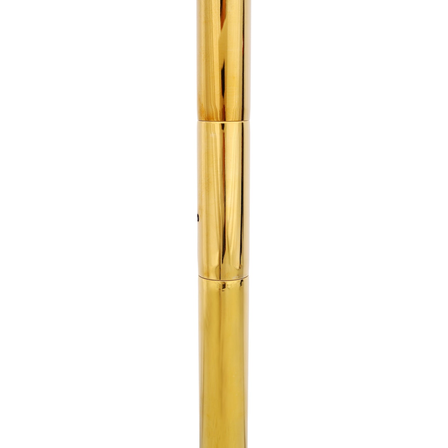 Dance Pole Spinning Static Dancing Pole Portable Removable for Home Club Bar Gym 86.2-109.8" Height Adjustable Weight Capacity 440lb Gold Livingsource