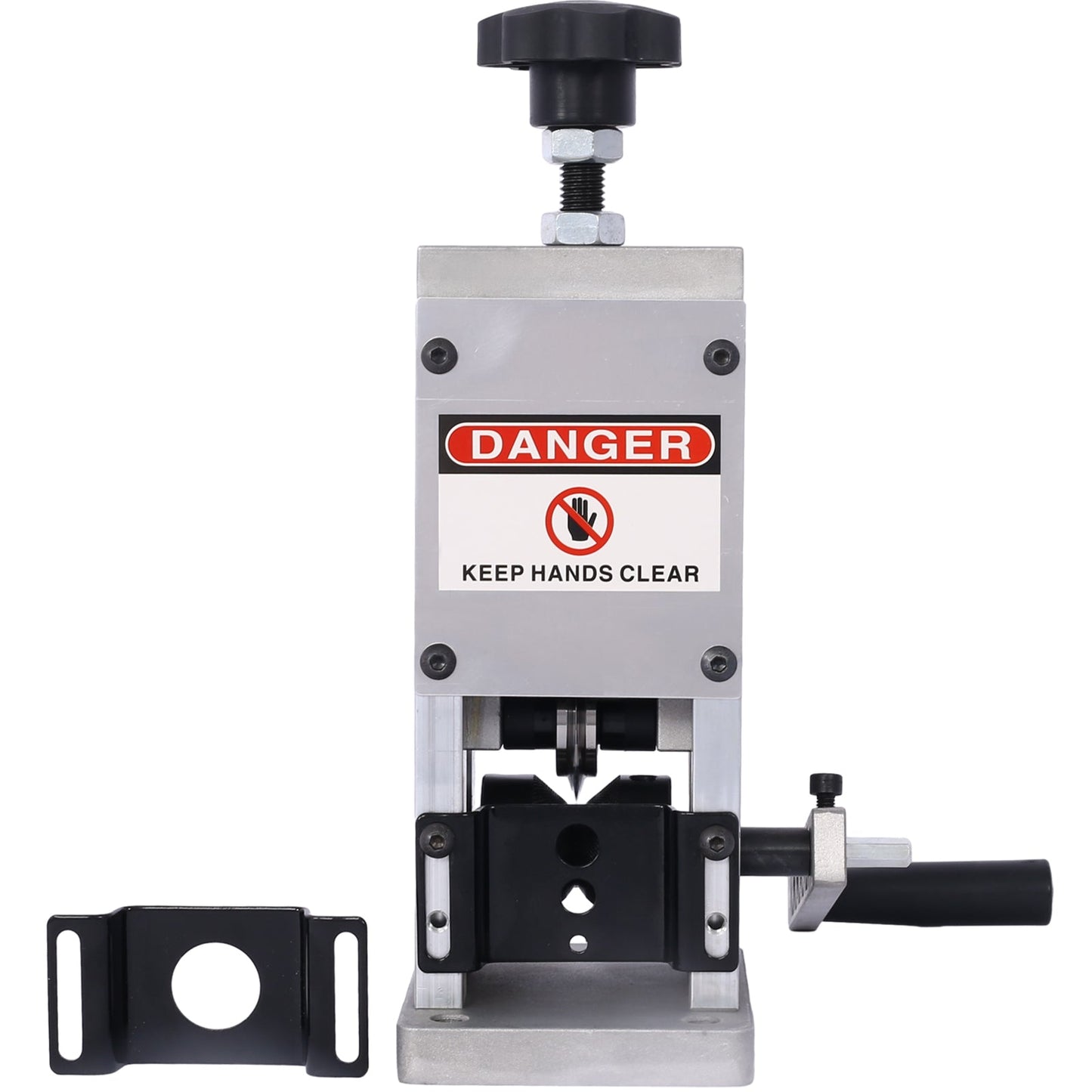 Manual Scrap Wire Stripping Machine, Drill Powered Copper Wire Peeler Machine, Scrap Cable Stripper for Wire Recycling, Compact & Portable Aluminum Alloy Construction, 0.06-0.98 inch Livingsource