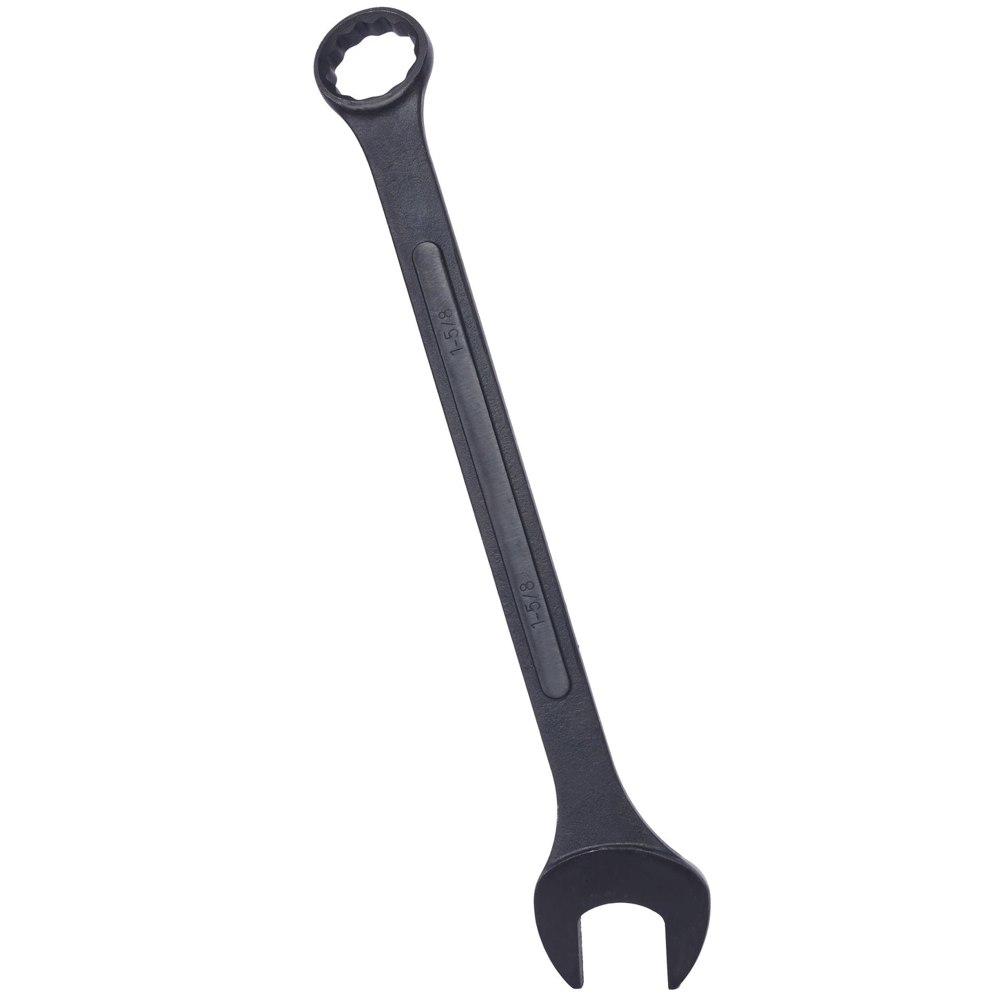 Jumbo Combination Wrench Set extra large, SAE, 11-piece, 1-5/16'' to 2'',Black Oxide, with Pouch Livingsource