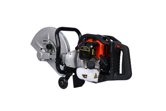 14-Inch 52cc 2 Stroke gas powered concrete Cut Off Saw Gasoline Grinder without blade SolidRoot Buy Furniture USA