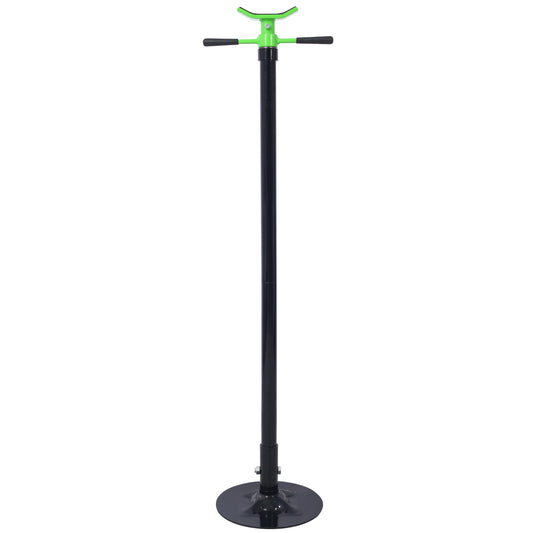 Under Hoist Support Stand 3/4 Ton 1650Lbs Capacity Jack Stand Lifting from 52 1/2 to 74 7/8 Inch SolidRoot Buy Furniture USA