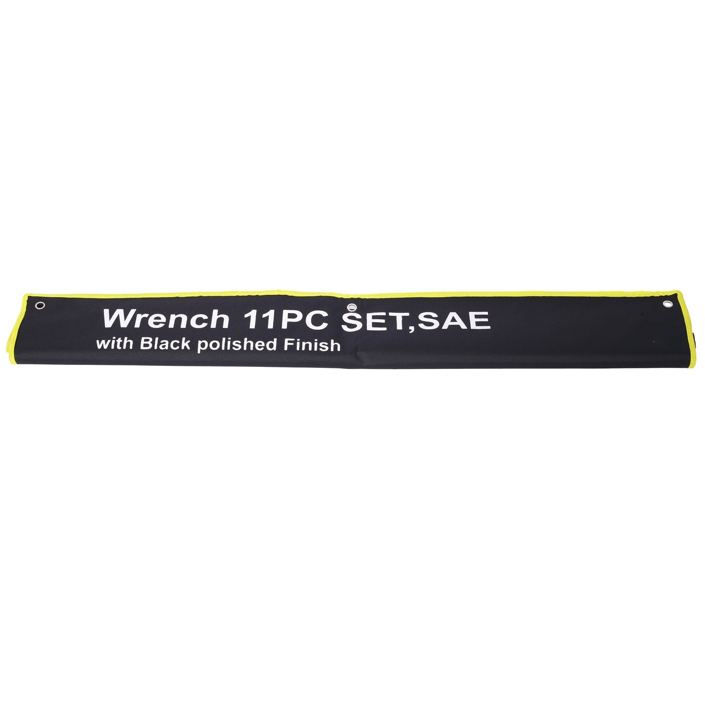 Jumbo Combination Wrench Set extra large, SAE, 11-piece, 1-5/16'' to 2'',Black Oxide, with Pouch Livingsource