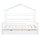 Wooden Full Size House Bed with 2 Drawers,Kids Bed with Storage Shelf, White - SolidRoot Buy Furniture USA