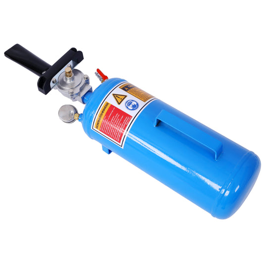 Tire Bead Seater, 1.8Gal/7L Air Tire Bead Blaster, 120 PSI Handheld Bead Bazooka, Portable Tire Inflator Tool, 85-116 PSI Operating Pressure for Tractor Truck ATV Car and Automobile Repair Livingsource