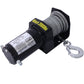 2000lb 12V ATV/UTV Electric Winch, Off-Road Waterproof Steel Cable Winch for ATV UTV Towing Trailer Winch - SolidRoot Buy Furniture USA