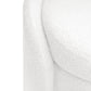STORAGE OTTOMAN, Beige, Boucle Livingsource