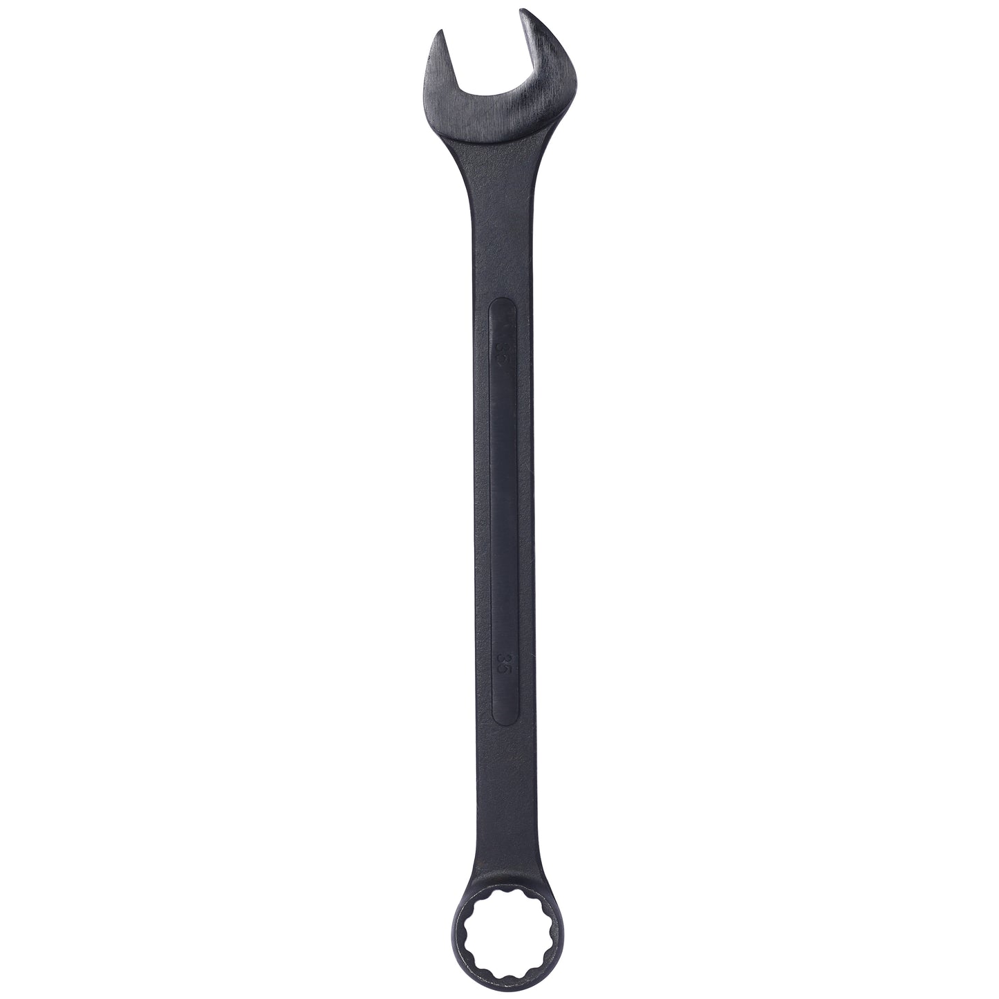 Jumbo Combination Wrench Set extra large, Metric, 6-piece, 35mm to 50mm,Black Oxide, with Pouch