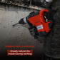 Rotary Hammer 1100W(Red + Black) 1-1/2"  SDS Plus Rotary Hammer Drill 3 Functions Livingsource