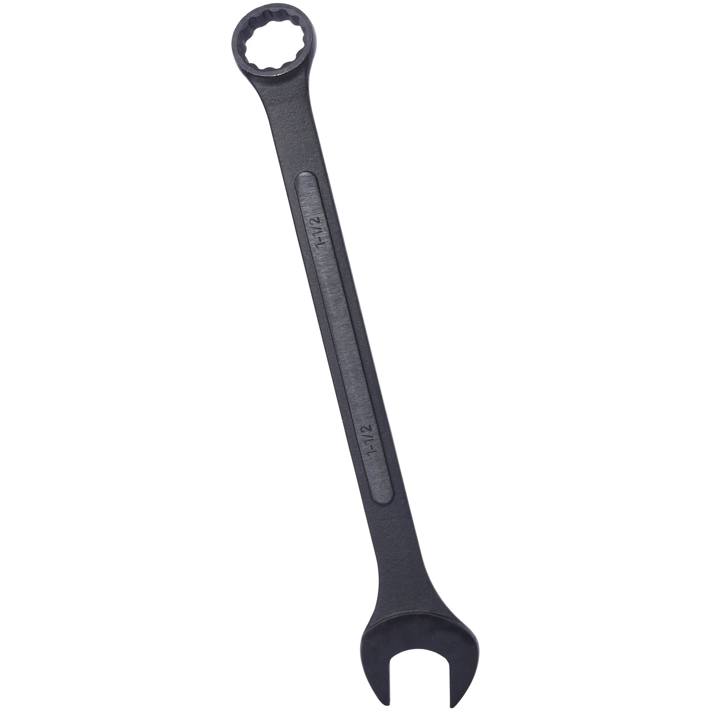 Jumbo Combination Wrench Set extra large, SAE, 11-piece, 1-5/16'' to 2'',Black Oxide, with Pouch