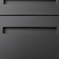 3 Drawer Mobile File Cabinet Under Desk Office,Simple Style Versatile Storage Cabinet for Legal/Letter/A4 Files, 5 Wheel Design Anti-Tilting Cold Rolled Steel Waterproof Moisture-Proof Black Livingsource