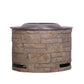 Stackstone Look Smokeless Firepit With Wood Pellet/Twig/Wood As The Fuel Livingsource