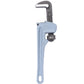 4PCS Aluminium Pipe Wrench Adjustable Jaw Plumbing Pipe Wrench (10" 14" 18" 24" inch) Pipe Wrench Set Livingsource
