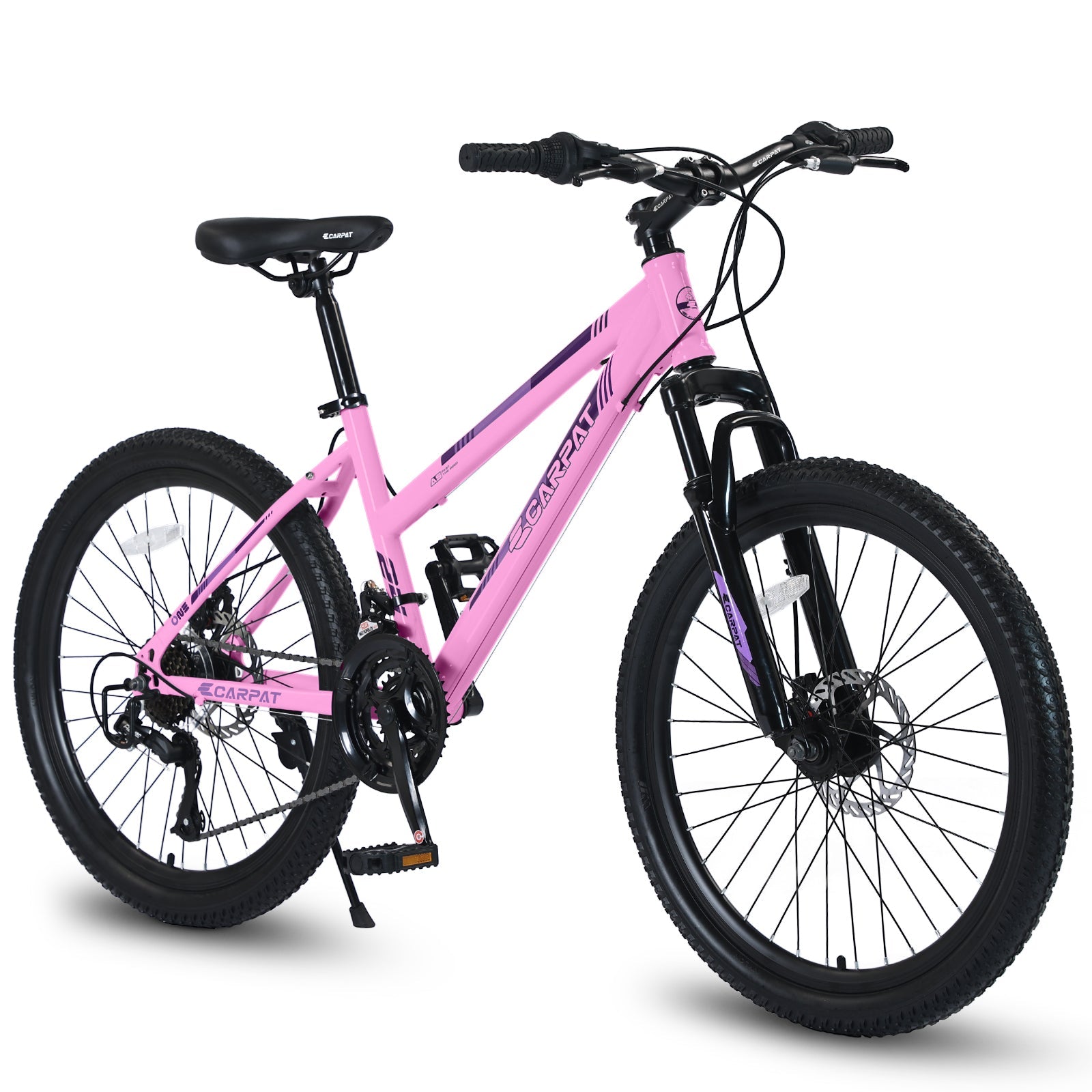 S26103 26 inch Mountain Bike for Teenagers Girls Women, Shimano 21 Speeds with Dual Disc Brakes and 100mm Front Suspension SolidRoot Buy Furniture USA