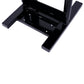 Motorcycle Dirt Bike Stands and Lifts Jack Stand Steel Lift 11"-16.5" Adjustable Height 330 LBS Load Capacity Heavy Duty Steel  Black Livingsource