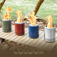 Smokeless Fire Pit, 304 Stainless Steel Tabletop Firepit Wood Pellets Burning Fire Pits for Camping, Bonfire, Low Smoke Portable Firepits for Outdoor Patio Backyard Livingsource