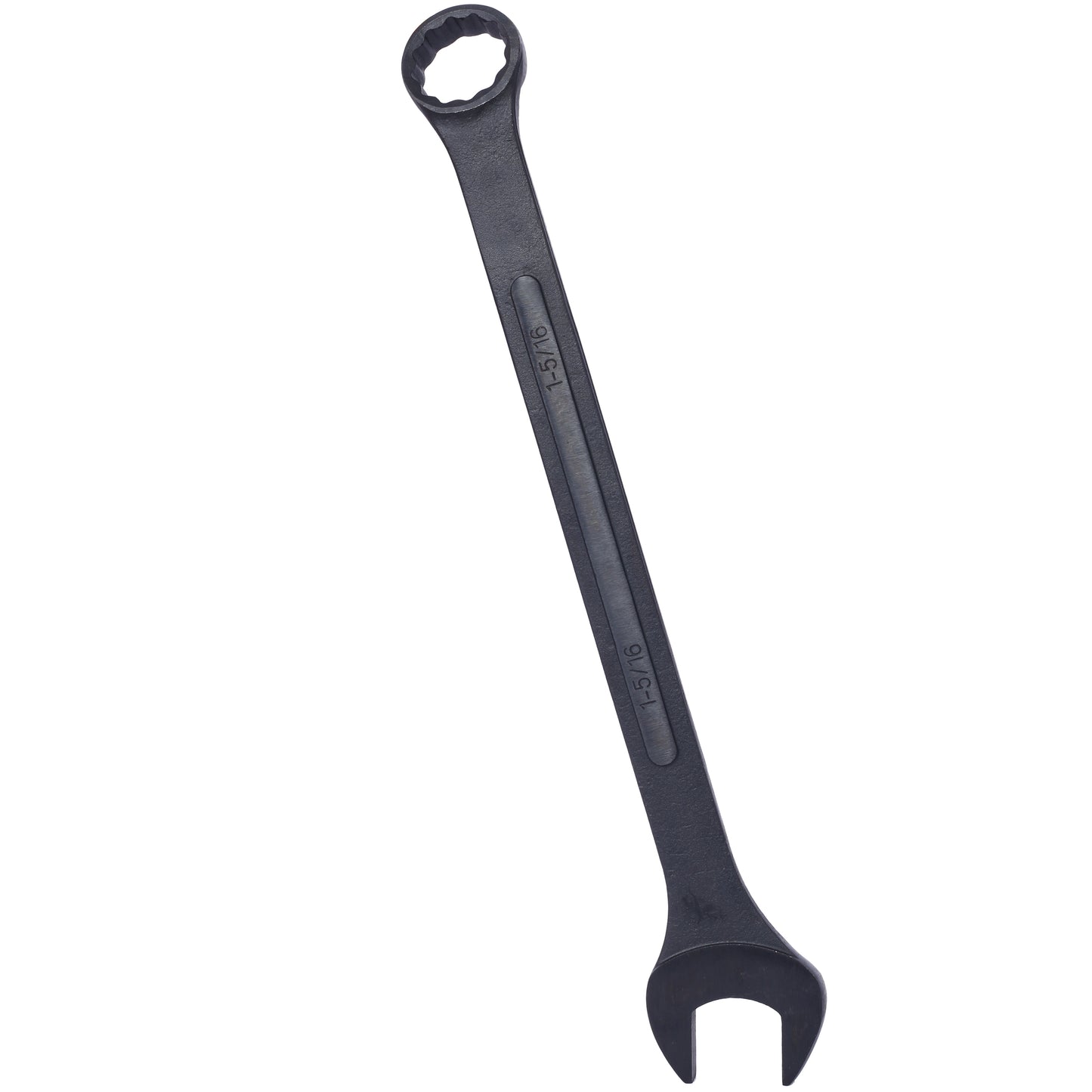 Jumbo Combination Wrench Set extra large, SAE, 11-piece, 1-5/16'' to 2'',Black Oxide, with Pouch