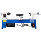 Benchtop Wood Lathe 10" x 18" Wood Lathe Machine 5 Variable Speeds 500/750/1150/1800/3200RPM Mini Wood Turning Lathe for Woodworking 1/2HP Multifunctional Power Wood Lathe Livingsource