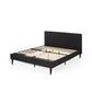 KING SIZE UPHOLSTERY BED Livingsource