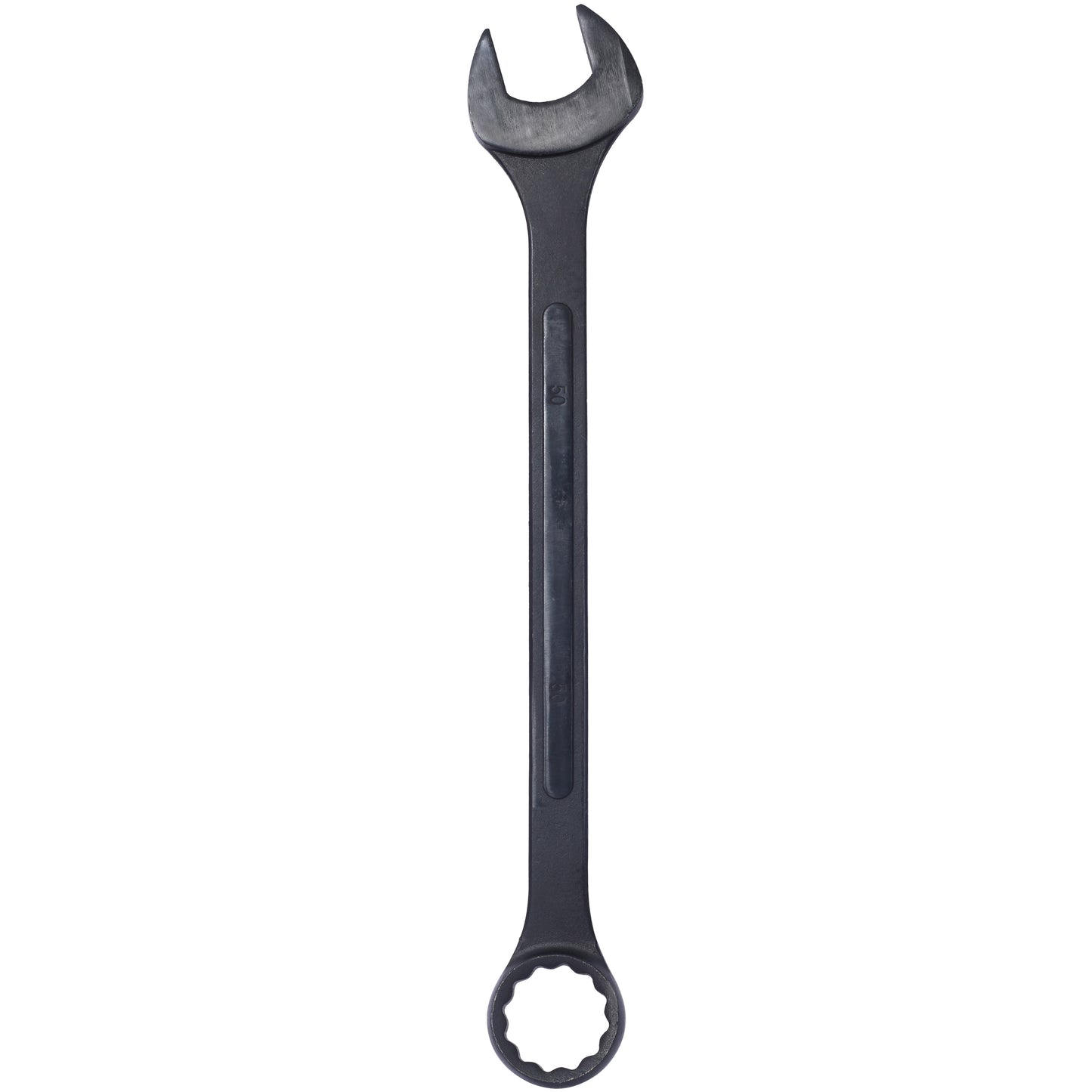 Jumbo Combination Wrench Set extra large, Metric, 6-piece, 35mm to 50mm,Black Oxide, with Pouch