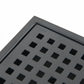 6 Inch Square Shower Floor Drain - SolidRoot Buy Furniture USA