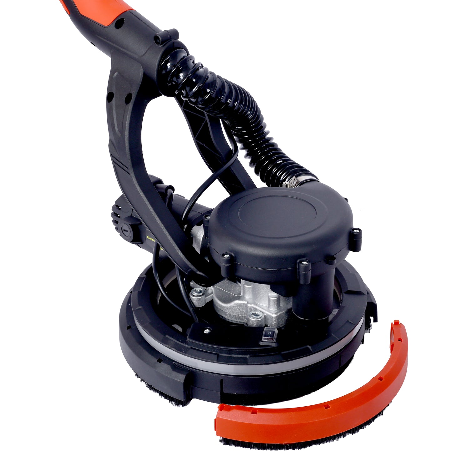 Drywall Sander, 780W Electric Drywall Sander with Vacuum Dust Collection 6.5A Motor Dustless Floor Sander with Variable Speed 900-1800RPM, LED Light, Extendable & Foldable Handle,