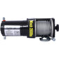 2000lb 12V ATV/UTV Electric Winch, Off-Road Waterproof Steel Cable Winch for ATV UTV Towing Trailer Winch - SolidRoot Buy Furniture USA